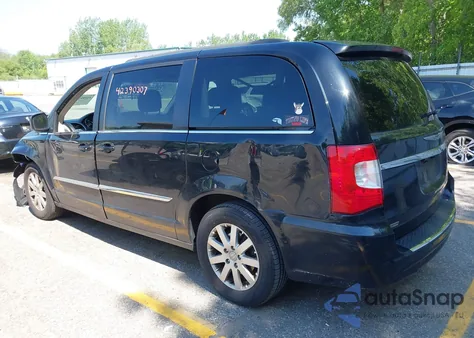 2016 Chrysler Town & Country Touring из США, поврежденный, VIN 2C4RC1BG9GR165298